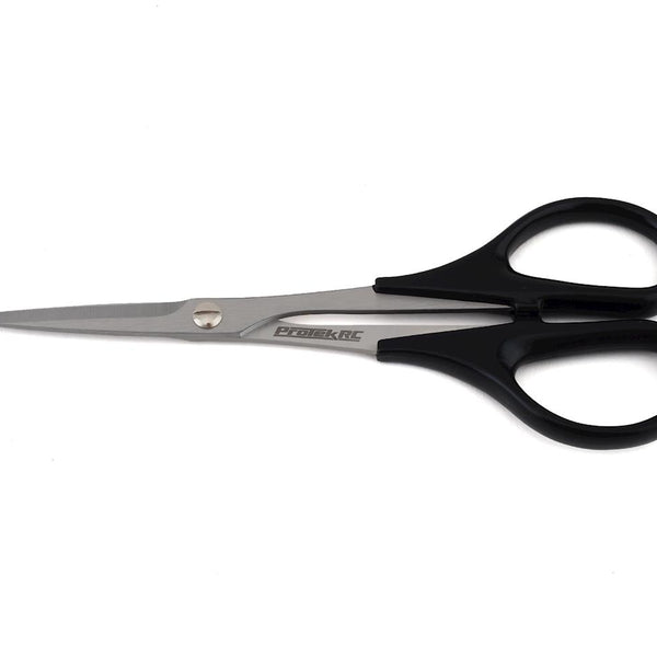 PTK-8279 - ProTek RC "TruTorque" Lexan Scissors (Straight)