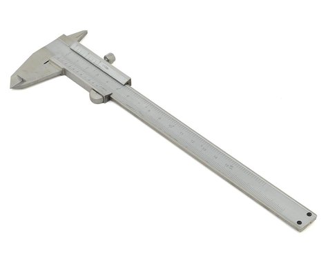PTK-8291 - PROTEK 6" Vernier Caliper w/Hard Case