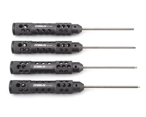 PTK-8416  ProTek RC "TruTorque SL" Metric Hex Driver Set (4) (1.5mm, 2.0mm, 2.5mm, 3.0mm)
