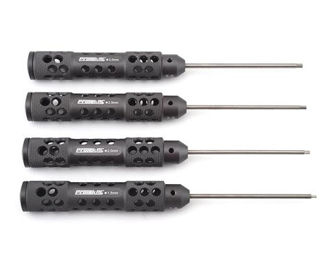 PTK-8416  ProTek RC "TruTorque SL" Metric Hex Driver Set (4) (1.5mm, 2.0mm, 2.5mm, 3.0mm)