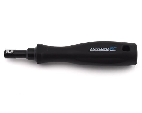 PTK-8460 ProTek RC "TruTorque Stubby" Metric Nut Driver (5.5mm)