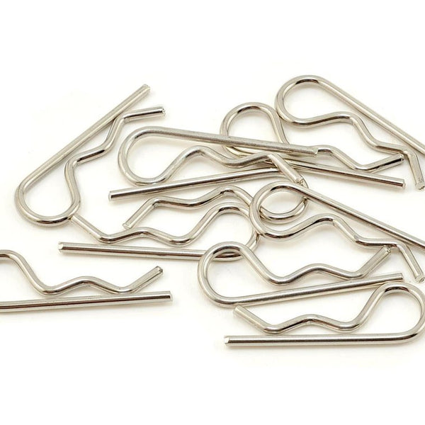 PTK-8703 ProTek RC Large Body Clip (10) (1/8 Scale)