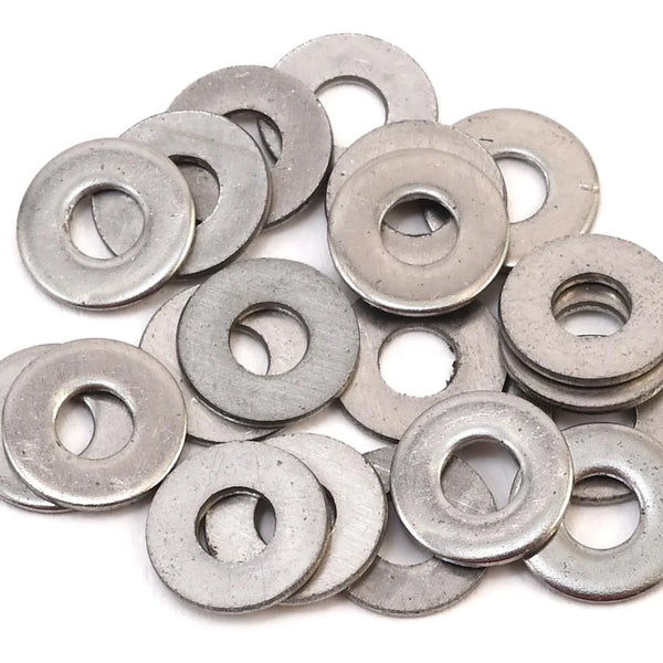 PTK-H-5010 ProTek RC 3mm "High Strength" Stainless Steel Washers (20)