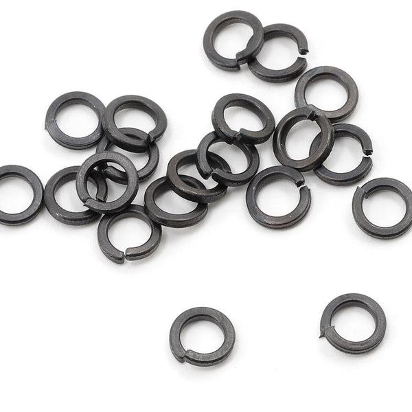 PTK-H-5100 ProTek RC 3mm "High Strength" Black Lock Washers (20)
