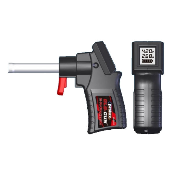 2207A - PROLUX GLO-GUN LIPO GLOW IGNIT OR W/LCD INDICATOR & USB CABLE
