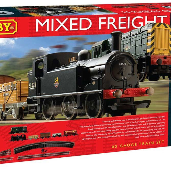 R1126 - Hornby Mixed Freight Digital Train Set