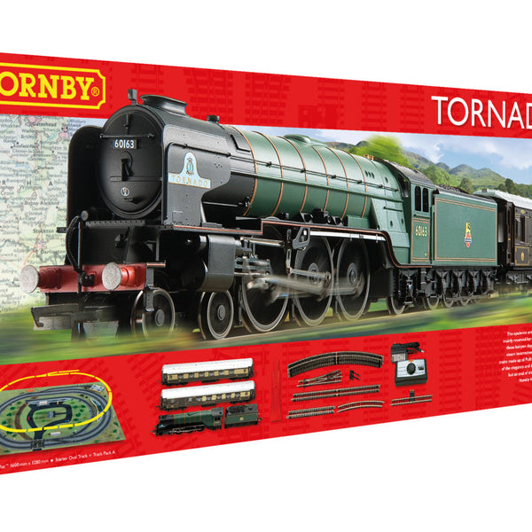 HORNBY R1225M Tornado Express Train Set