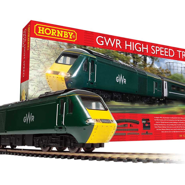 R1230M HORNBY High Speed Train Set
