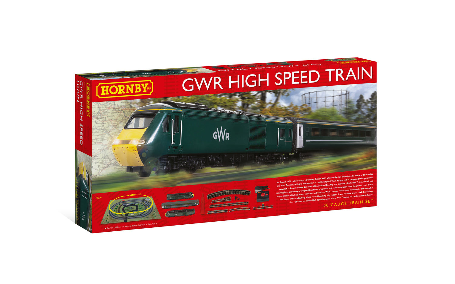 R1230M HORNBY High Speed Train Set - Modeltune