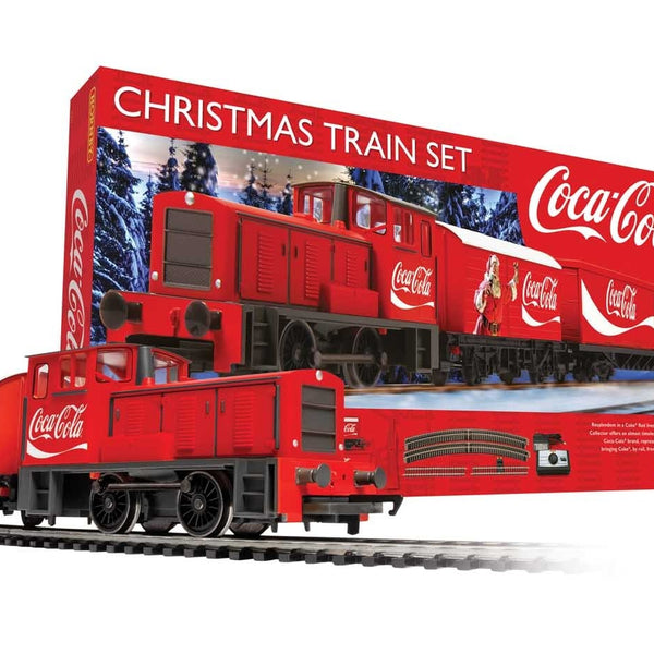 R1123 - Hornby The Coca Cola Christmas Train Set