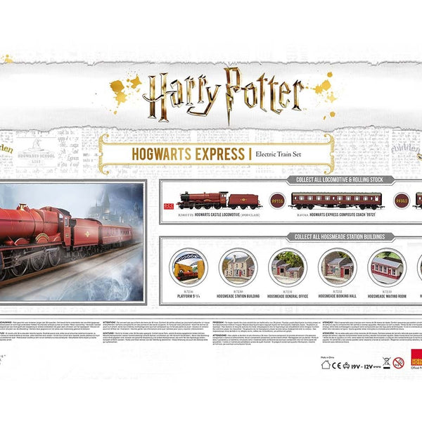 R1234M - Hogwarts Express Train Set