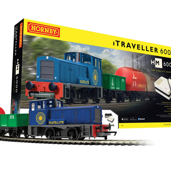 R1271M HORNBY iTraveller 6000 Train Set