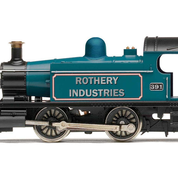 R3359 - RailRoad, Rothery Industries, Ex-GWR 101 Class, 0-4-0T, 391 - Era 4/5