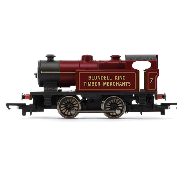 R3754 - Blundell King Timber Merchants, Type D, 0-4-0T, No. 7 - Era 3/4