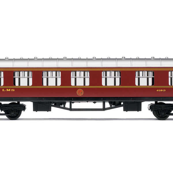 HORNBY R4388 LMS COMPOSITE COACH
