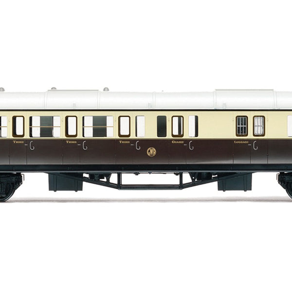 R4524 - GWR Brake Third Coach - Era 3