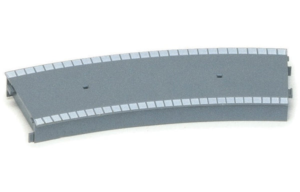 R462 - Large Radius Curved Platform Section (Plastic)