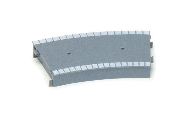 R463 - Small Radius Curved Platform Section (Plastic)