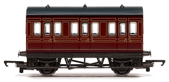 R4671 Hornby RAILROAD LMS 4 WHEEL COACH
