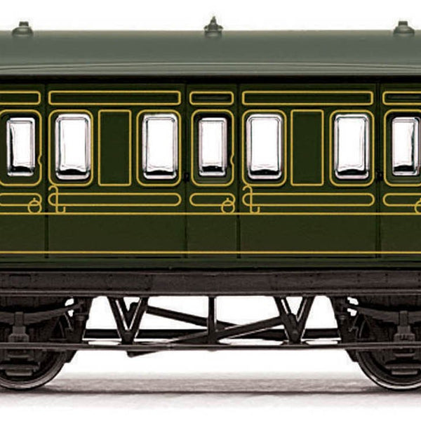 R4672 RailRoad SR 4 Wheel Coach