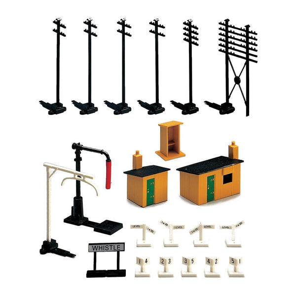 HORNBY R574 - Trackside Accessories