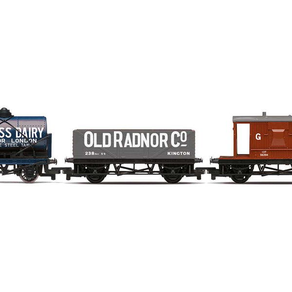 R60121 HORNBY 20T Brake Van, LMS - Era 2