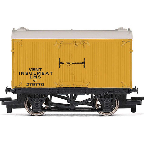 HORNBY R60051 LMS, Refrigerator Van - Era 3