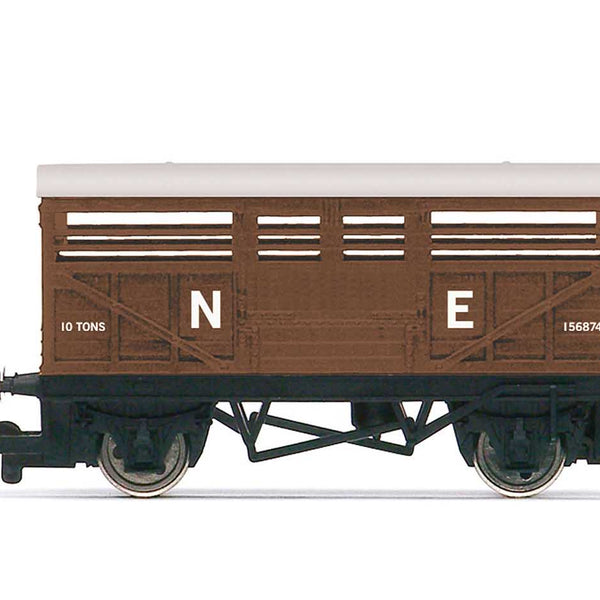 HORNBY R60052 LNER, Cattle Wagon - Era 3