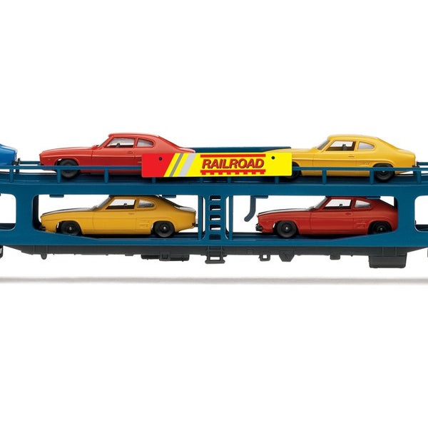 HORNBY R6423 RailRoad Car Transporter Bogie Wagon