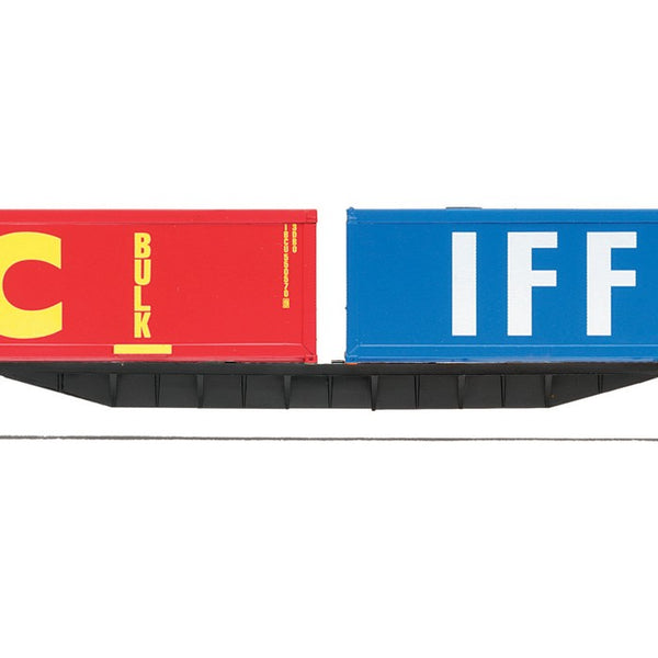 R6425 - BR FFA Container Wagon with two 30 containers - Era 7