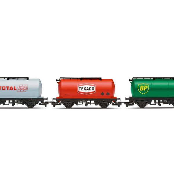 R6891 Petrol Tankers, three pack, Various - Era 2/3