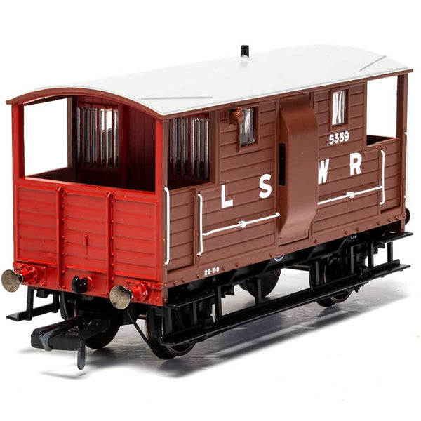 HORNBY R6911A LSWR, 20T 'New Van' Goods Brake Van, 5359 - Era 2