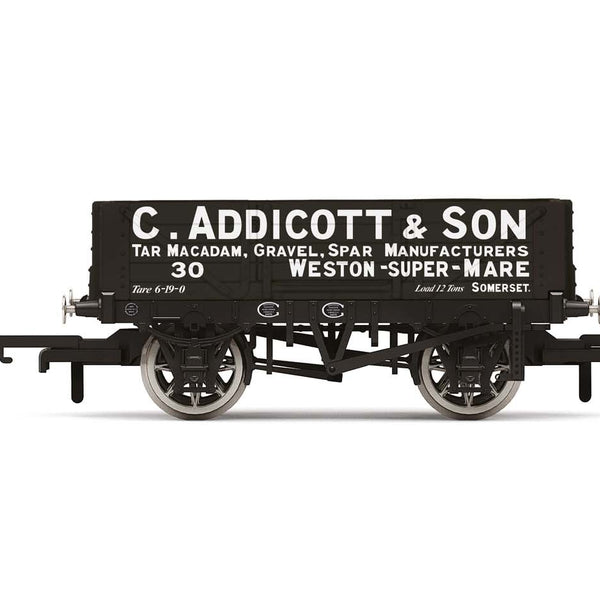 R6945 - C. Addicott & Son, 4 Plank Wagon, No. 30 - Era 2/3