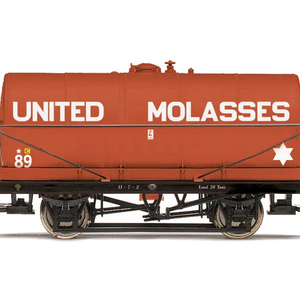 R6955 - United Molasses, 20T Tank wagon, No. 89 - Era 3/4