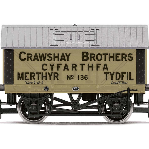 R6976 Crawshay Brothers, 8T Lime Wagon, No. 136 - Era 2/3
