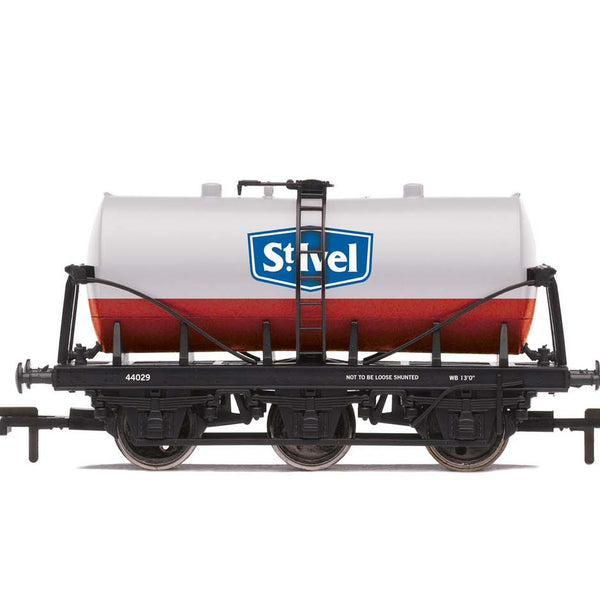 R6978 - St Ivel 6-wheel Milk Tanker 44029 - Era 3 4