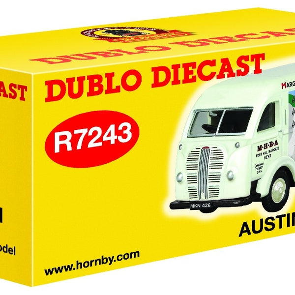 R7243 - Austin K8 Van, Margate Hotel & Boarding Association, Centenary Year Limited Edition - 1957