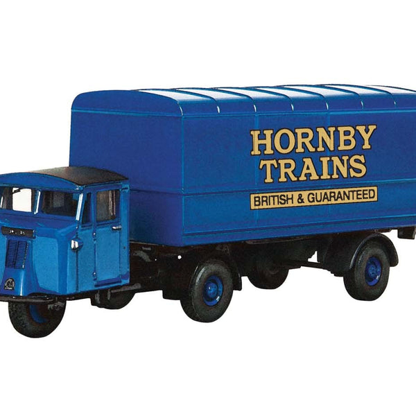 R7249 - Scammell Mechanical Horse Van Trailer, Centenary Year Limited Edition - 1957