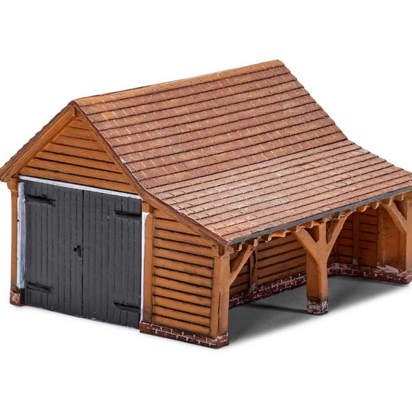 HORNBY R7271 Modern Timber Garage