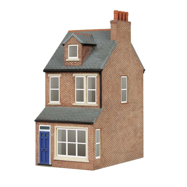 R7351 HORNBY Victorian End of Terrace House Right End