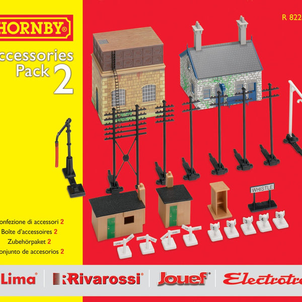 R8228 Hornby BUILDING Extension PACK-B