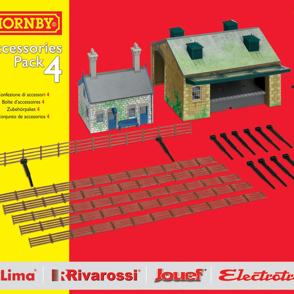 R8230 Hornby TrackMat Accessories Pack 4