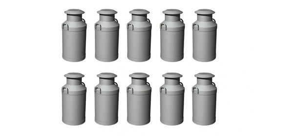 R8678 HORNBY MILK CHURNS