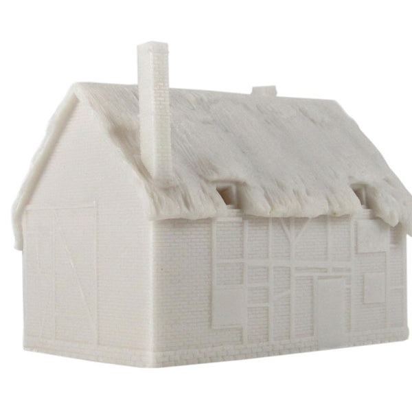 R9643 Hornby DERELICT COTTAGE NO.1 - Unpainted