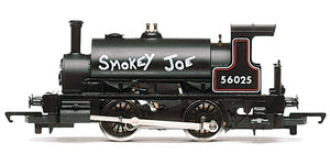 R3064 Hornby RailRoad, BR, Class 264 'Pug', 0-4-0ST, 56025 'Smokey Joe' - Era 4/5