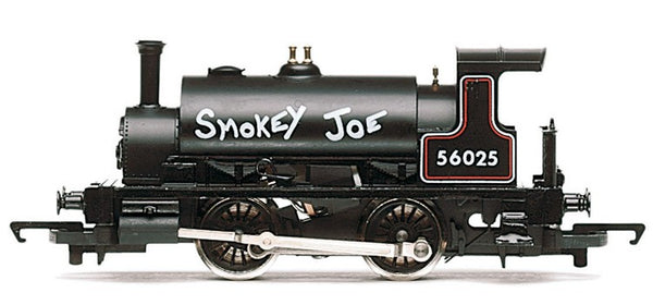 R3064 Hornby RailRoad, BR, Class 264 'Pug', 0-4-0ST, 56025 'Smokey Joe' - Era 4/5