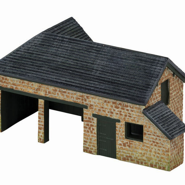 R9851 - Country Farm Tractor Shed