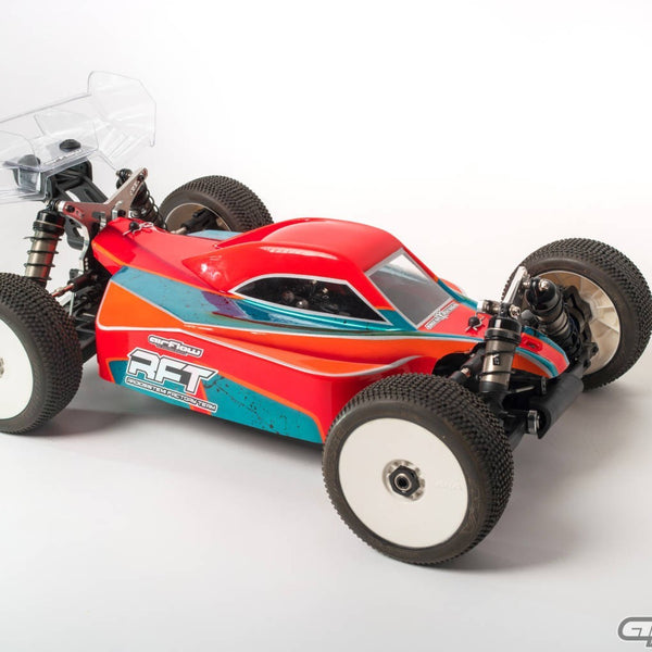 AF0107 AIRFLOW CLEAR BODY FOR RADIOSISTEMI Z9