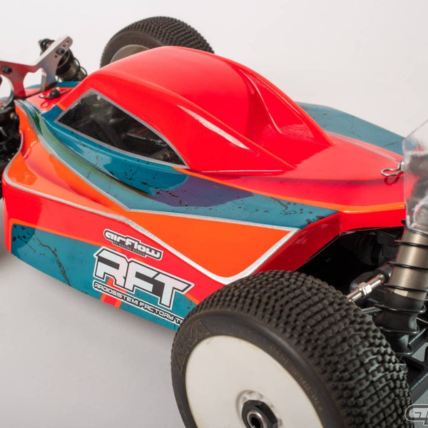 AF0107 AIRFLOW CLEAR BODY FOR RADIOSISTEMI Z9