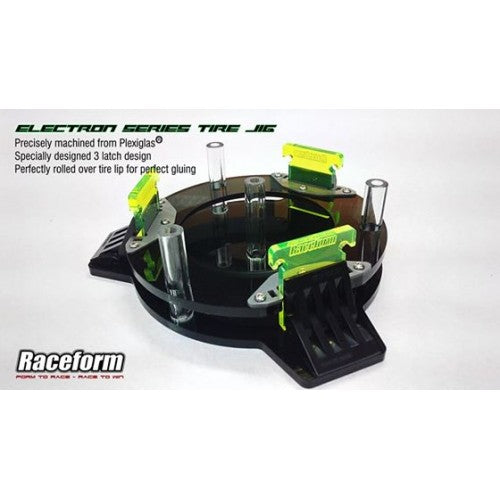 RCF0014 Raceform Electron Tyre Jig for 8th Scale Buggy